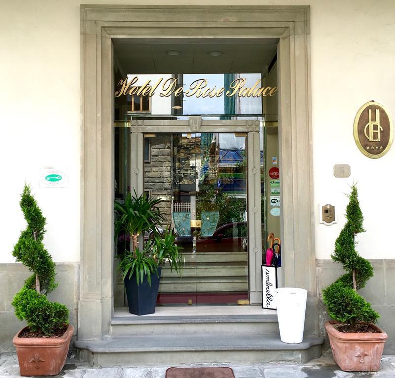C-Hotels De Rose Palace Florenz Exterior foto