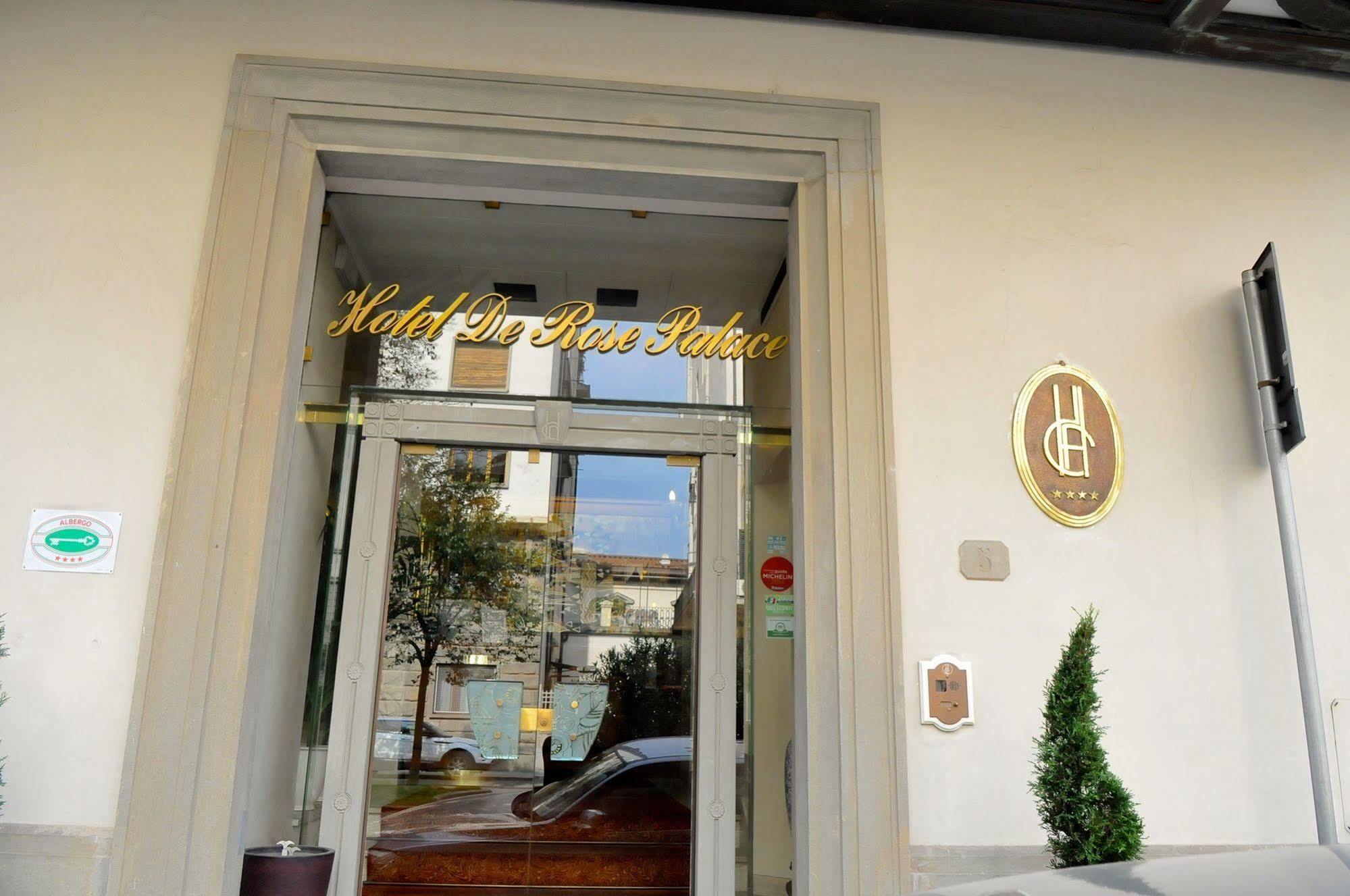 C-Hotels De Rose Palace Florenz Exterior foto